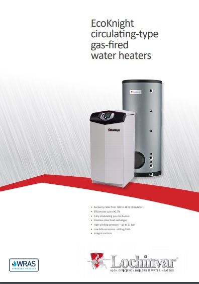 EcoKnight Gas Water Heaters